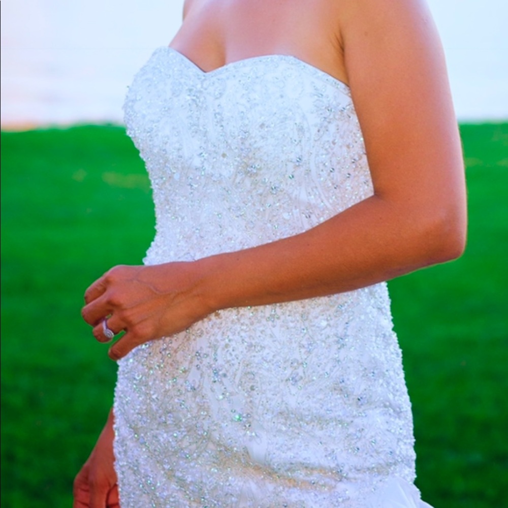 wedding dress